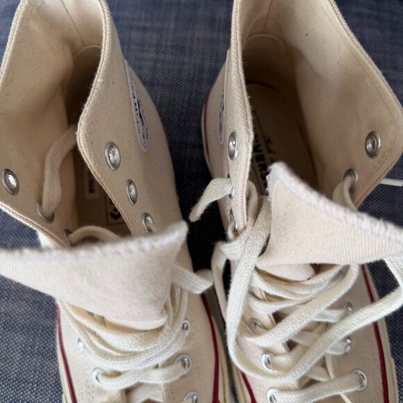 Converse  Canvas Hi-Tops, W size 9, M size 7. - Picture 2 of 7